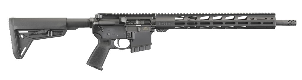 Ruger AR556 350 Legend 16″ Barrel MLok Handguard 8532