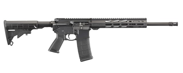 Ruger AR-556 AR-15 5.56 NATO 16″ Barrel 30 Round Magazine 8529
