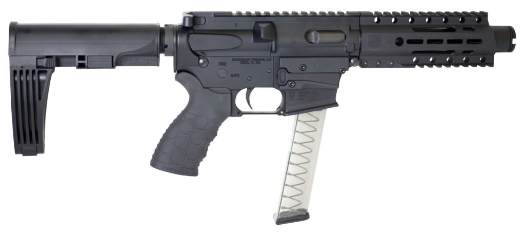 Diamondback Firearms DB9 9mm Glock Magazine Pattern DB9RPFB4
