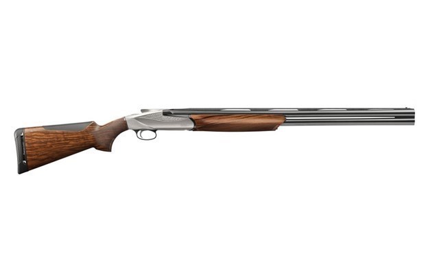Benelli 828U Over/Under 12 Ga Nickel Engraved 28″ Barrel 10704