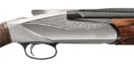 Benelli 828U Over/Under 12 Ga Nickel Engraved 28″ Barrel 10704 - View 3