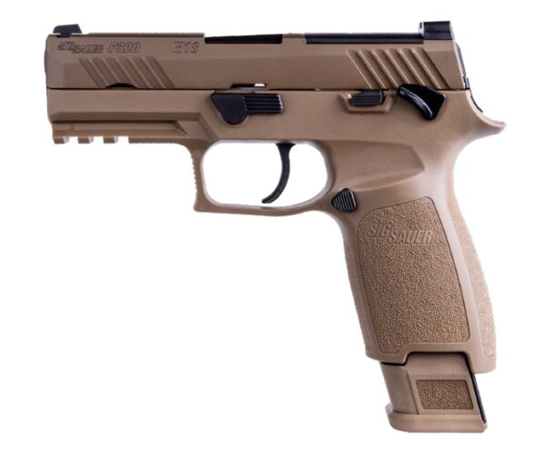 Sig Sauer P320 M18 Carry - 320CA-9-M18-MS