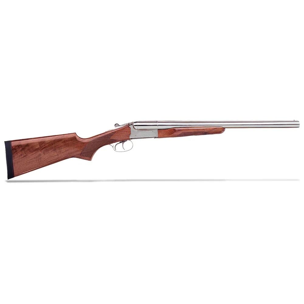 Stoeger Coach Gun Supreme 20 Ga Side By Side 20″ Barrel Nickel 31489