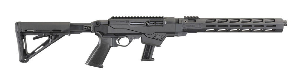 Ruger PC Carbine Chassis Rifle 9mm MLok Handguard 19122