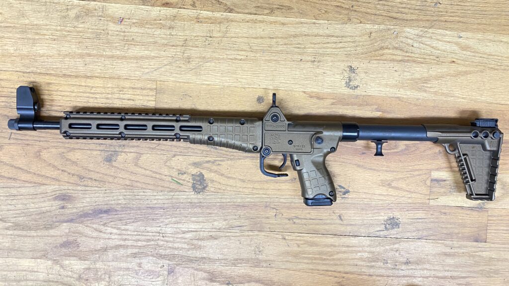 Kel Tec Sub 2000 9mm Midnight Bronze Glock 19 Mag Pattern SUB2K9GLK19MDBRNZHC