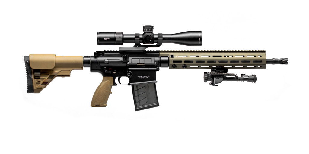 Heckler & Koch HK MR762 A1 LRP III 308 W/ Vortex Viper 3-15×44 81000498