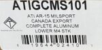 American Tactical AR-15 Mil-Sport Canada Export Complete Lower ATIGCMS101 - View 4