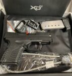 Used Springfield XDS Semi Auto Pistol .45 ACP 3.3″ Barrel 5 Rounds Polymer Frame Black XDS93345B - View 2