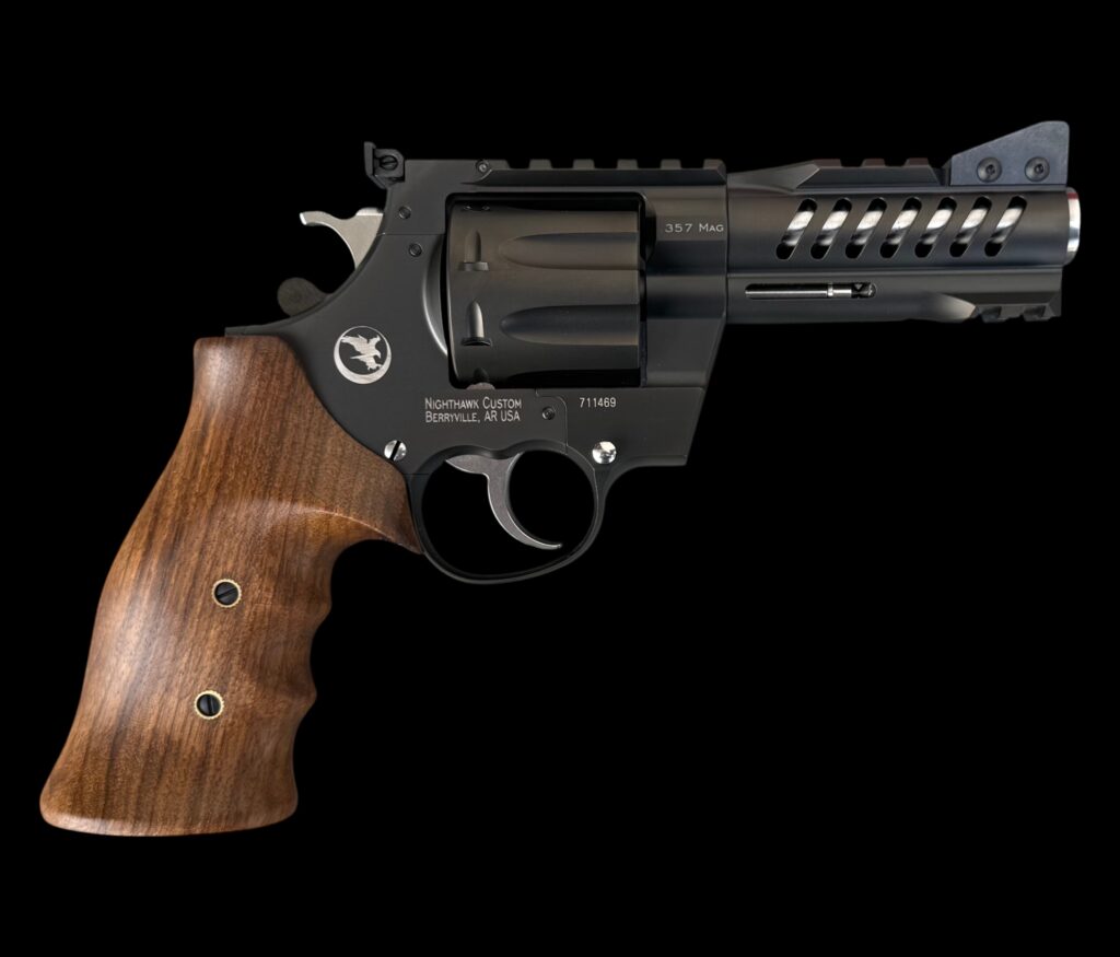 Nighthawk Custom Korth NXS 357 Mag 8 Shot 4″ Barrel 0452