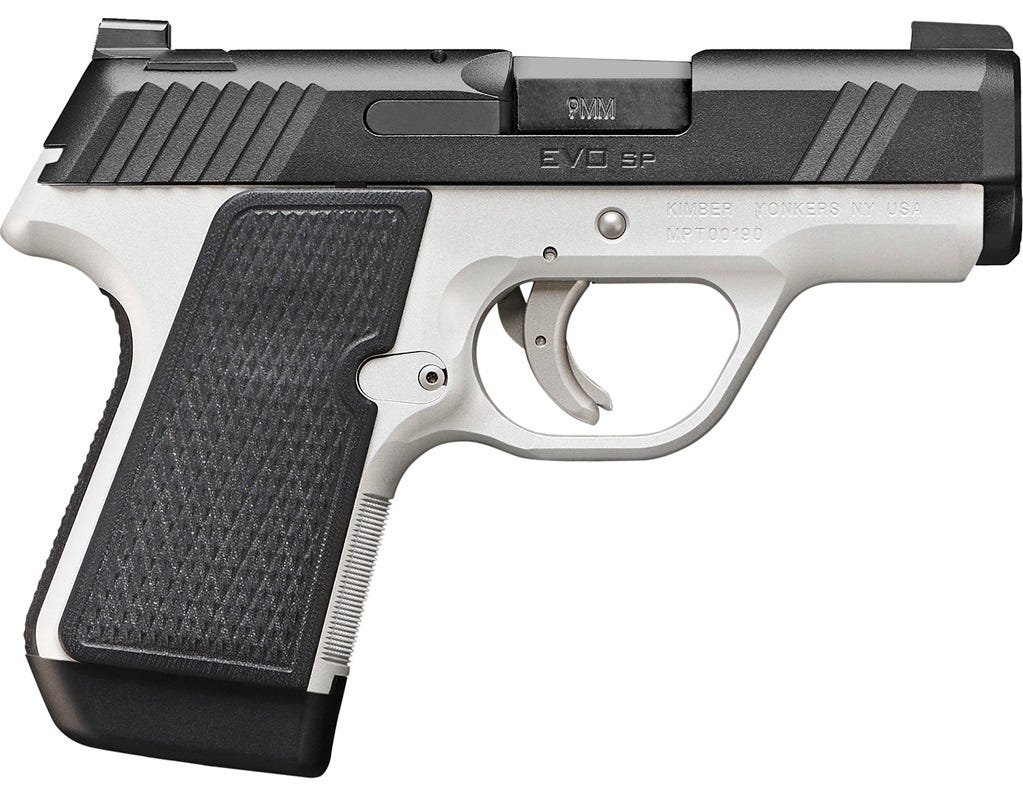 Kimber EVO SP Two Tone Night Sights 9mm 7 Round Capacity 3900010