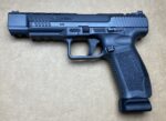 Canik TP9SFX 9mm Sniper Grey Optics Ready MGE Exclusive HG3774SG-N - View 2