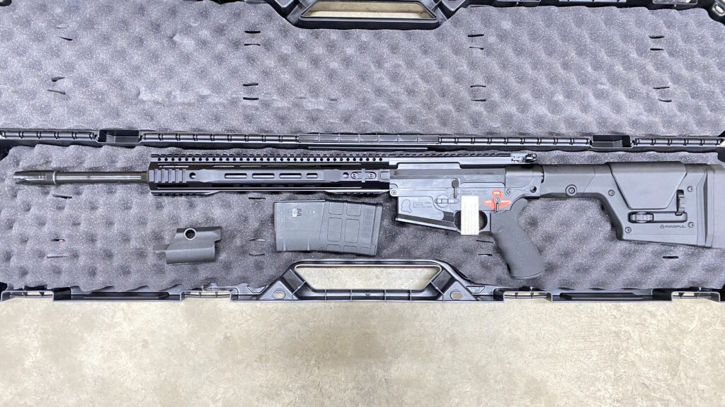 Franklin Armory BFSIII Militia Model PRAEFECTOR-M 308 20″ Barrel 1219-BLK