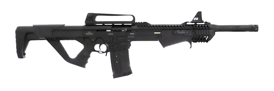 Dickinson XXPA 12 Ga 18″ Barrel Semi Auto/Pump Action XXPA-12BS