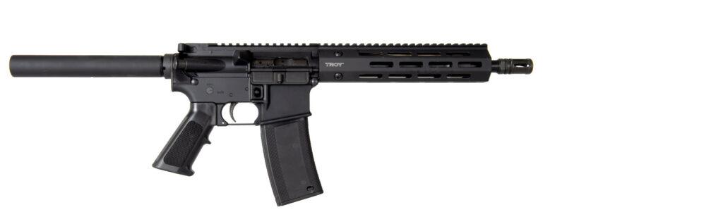 Troy Industries A3 AR Pistol 556 Nato 10″ Barrel SPST-CA3-10BT-19