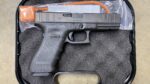 Used Glock 17 Gen 4 9mm Luger Night Sights Front Serrations - View 1