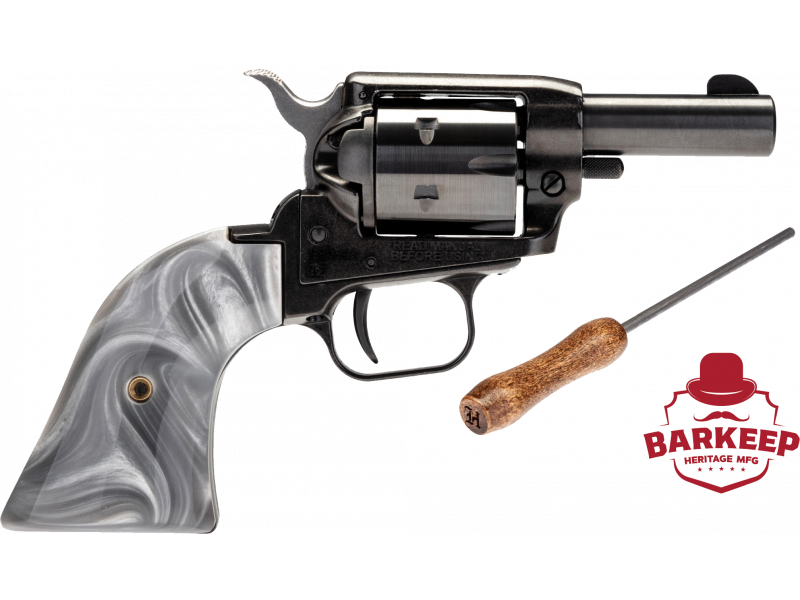 Heritage Barkeep 22 LR 2″ Barrel Grey Pearl Grip BK22B2GPRL