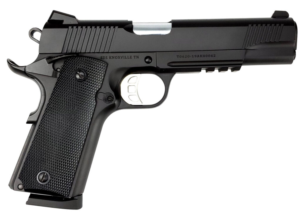 SDS Imports 1911 B45R DUTY 45 ACP W/ Rail 1911DB45R