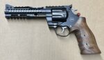 Nighthawk Korth NXS 357 Mag/ 9mm 8 Shot 6″ Barrel W/ 9mm Cylinder 0469 - View 2