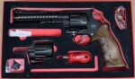 Nighthawk Korth NXS 357 Mag/ 9mm 8 Shot 6″ Barrel W/ 9mm Cylinder 0469 - View 3