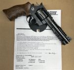 Nighthawk Korth NXS 357 Mag/ 9mm 8 Shot 6″ Barrel W/ 9mm Cylinder 0469 - View 4
