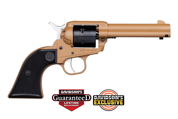 Ruger Wrangler 22 LR Davidson’s Exclusive FDE Single Action Revolver 2026