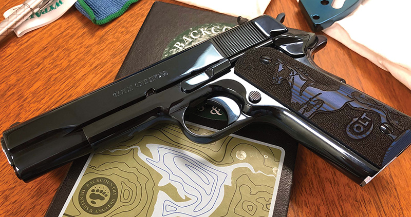 Colt Custom Government 38 Super 1 of 300 Talo Model 1911 O1073BST-DB