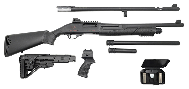 Black Aces Tactical Pro Series X 12 Ga Combo 18″ & 24″ Barrels BATPSXP