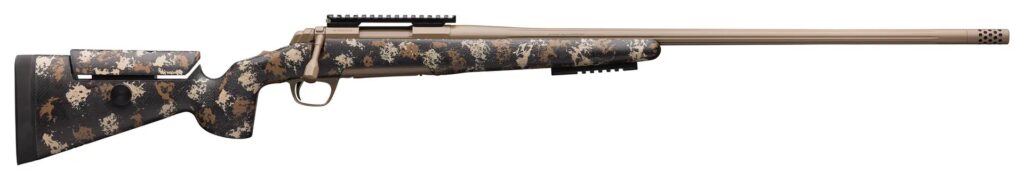 Browning X-Bolt Hell’s Canyon 6.5 PRC Long Range McMillan Stock 035521294
