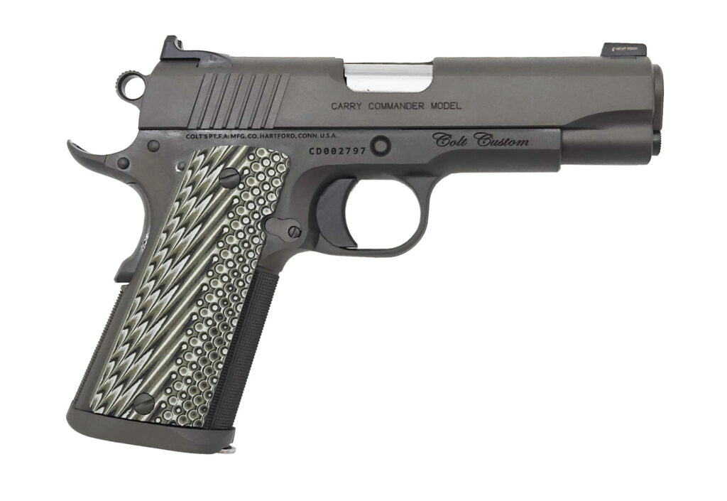 Colt Custom Carry Commander Limited 9mm Smoke Grey O4042CS