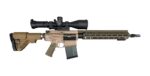 Used HK Heckler & Koch MR762A1 LRP III 7.62x51mm FDE Nightforce ATACR 81000499 - View 1