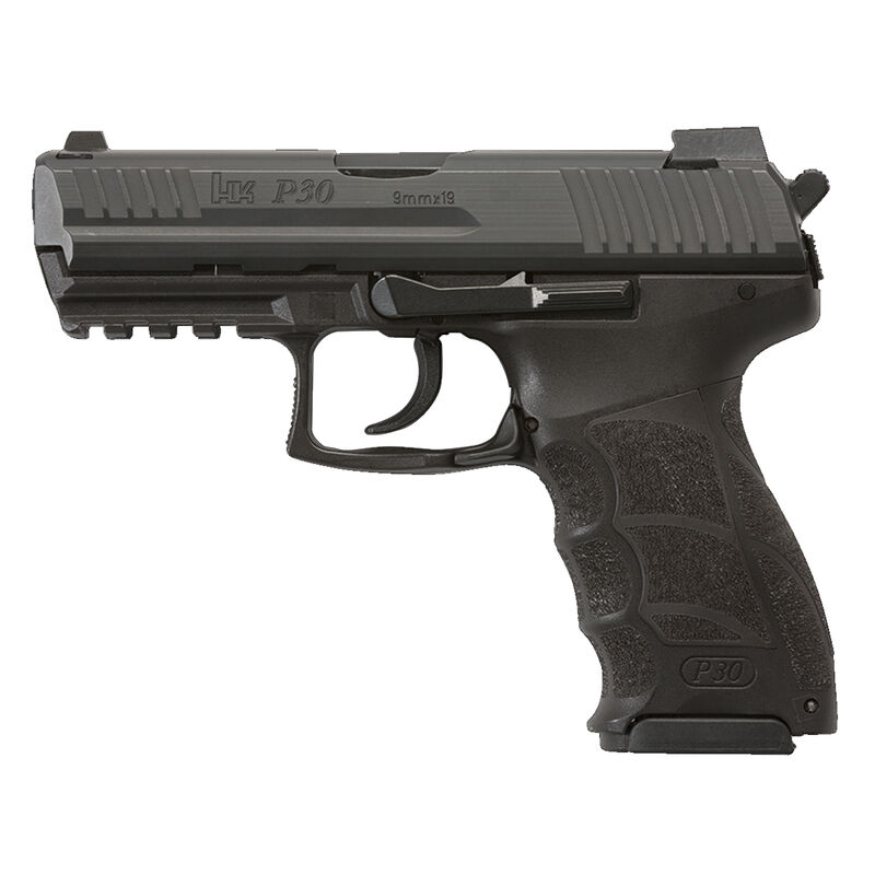 HK Heckler & Koch P30 V3 9mm 17 Round Capacity 81000107