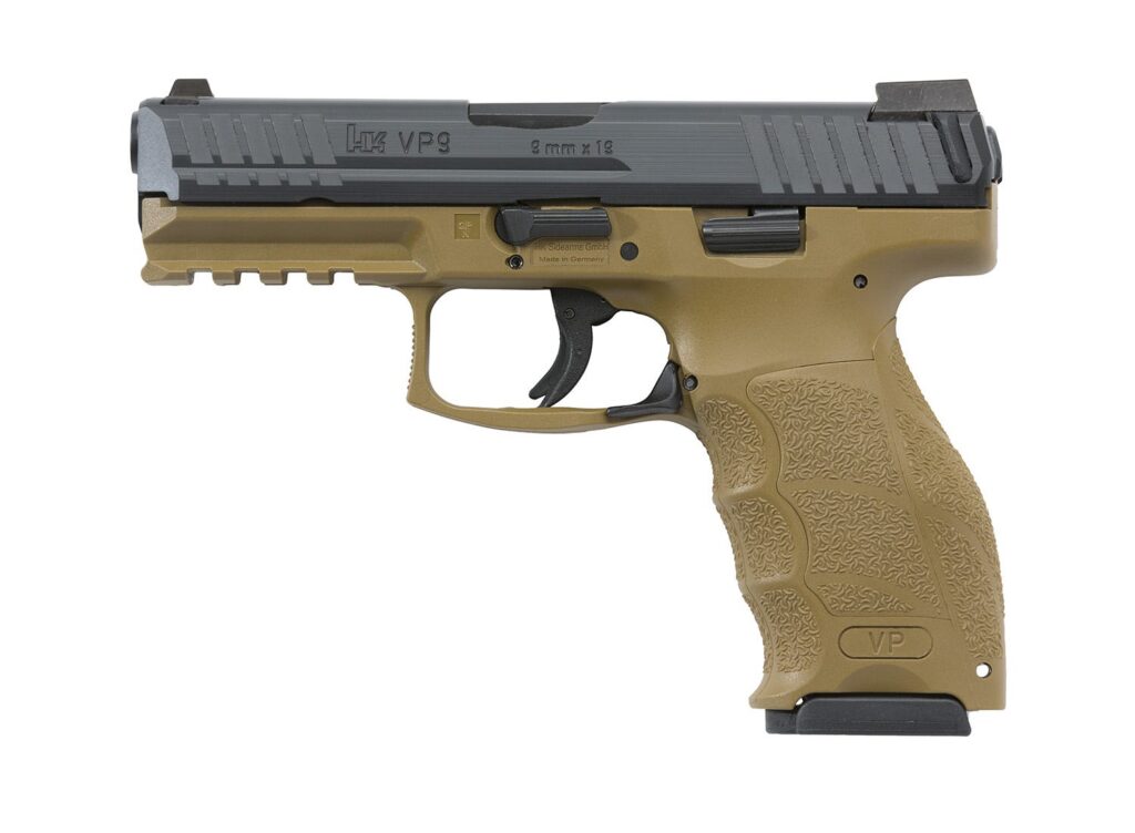 HK Heckler & Koch VP9 FDE 9mm 17 Round Capacity 81000226