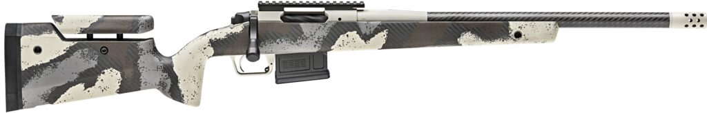 Springfield 2020 Waypoint 308 Carbon Fiber 20″ Barrel Ridgeline Camo Adjustable Stock BAW920308CFDA