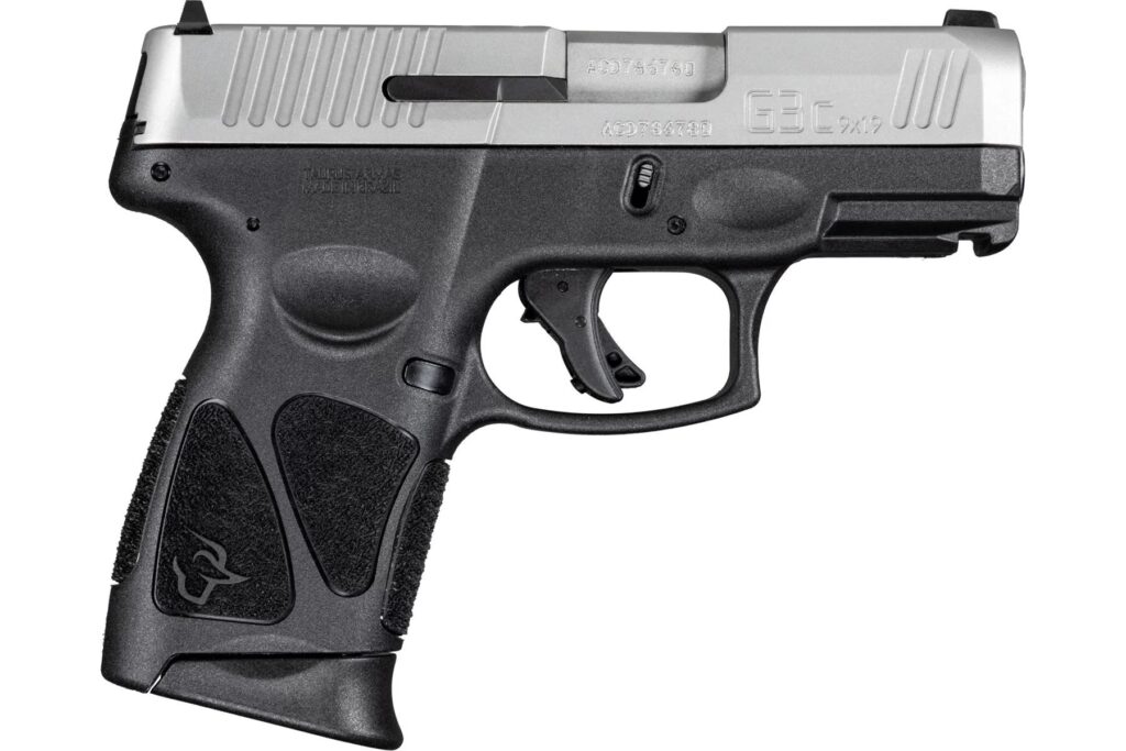 Taurus G3C 9mm Stainless Steel 12 Round Capacity 1-G3C939