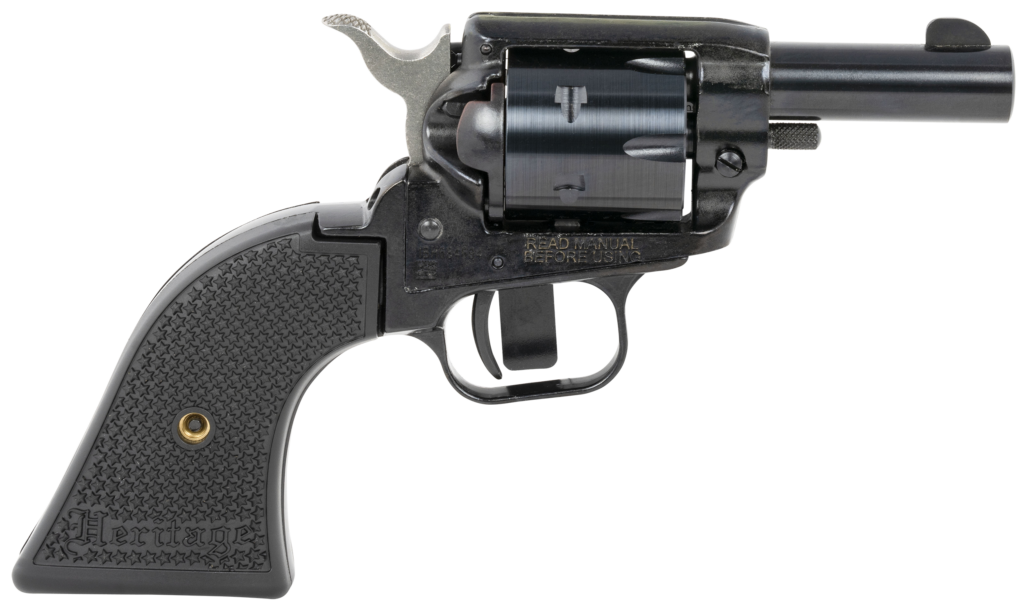 Heritage Rough Rider Barkeep 22 LR 2″ Barrel 6- Shot BK22B2