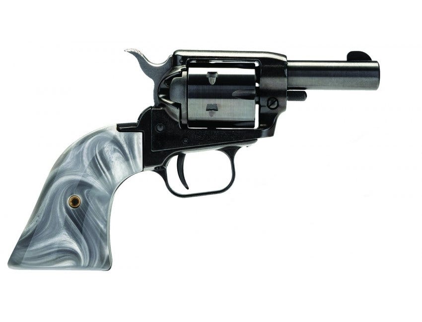 Heritage Barkeep 22 LR Gray Pearl Grip BK22B3GPRL