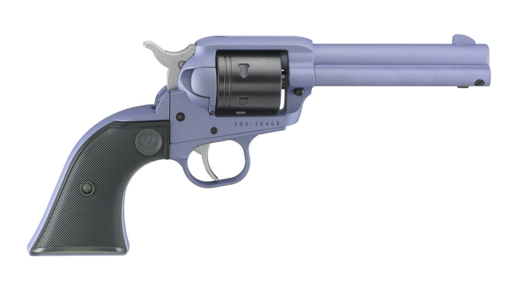 Ruger Wrangler 22 LR Crushed Orchid Bill Hicks Exclusive 02025