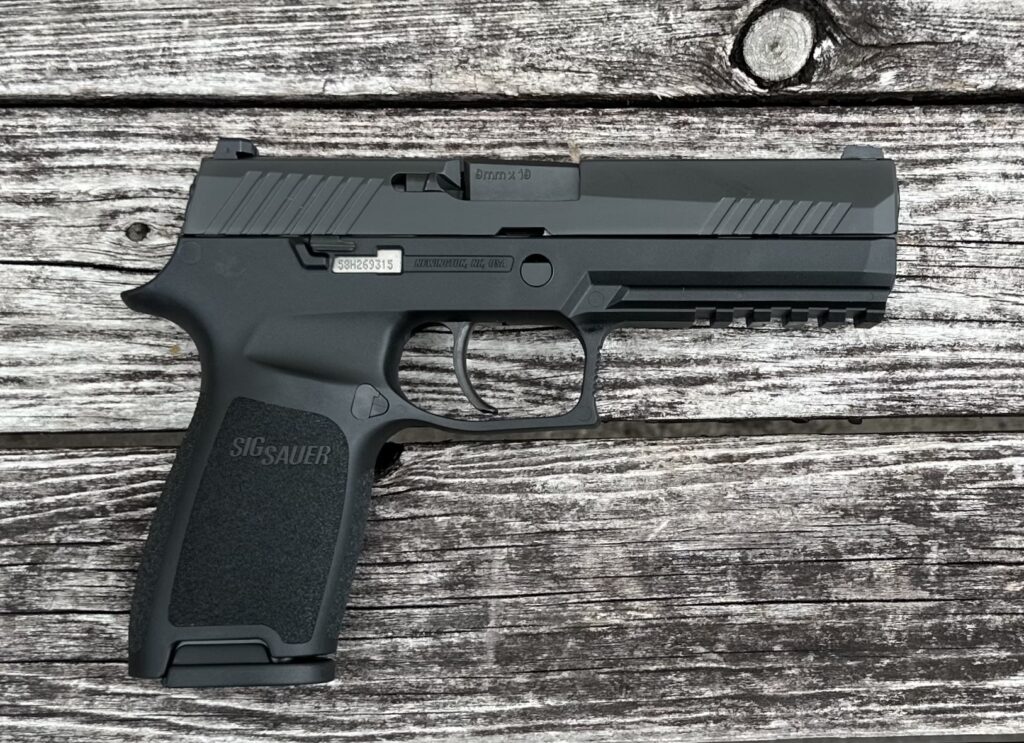 Unissued Sig Sauer P320 Fullsize 9mm 17 Round Capacity NIB-SIG-P320F-9