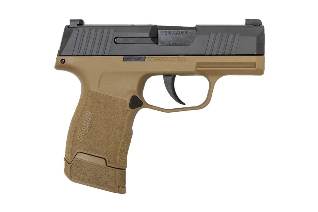 Sig Sauer P365 9mm Coyote TacPac 365-9-RTXR3-COY-TACPAC