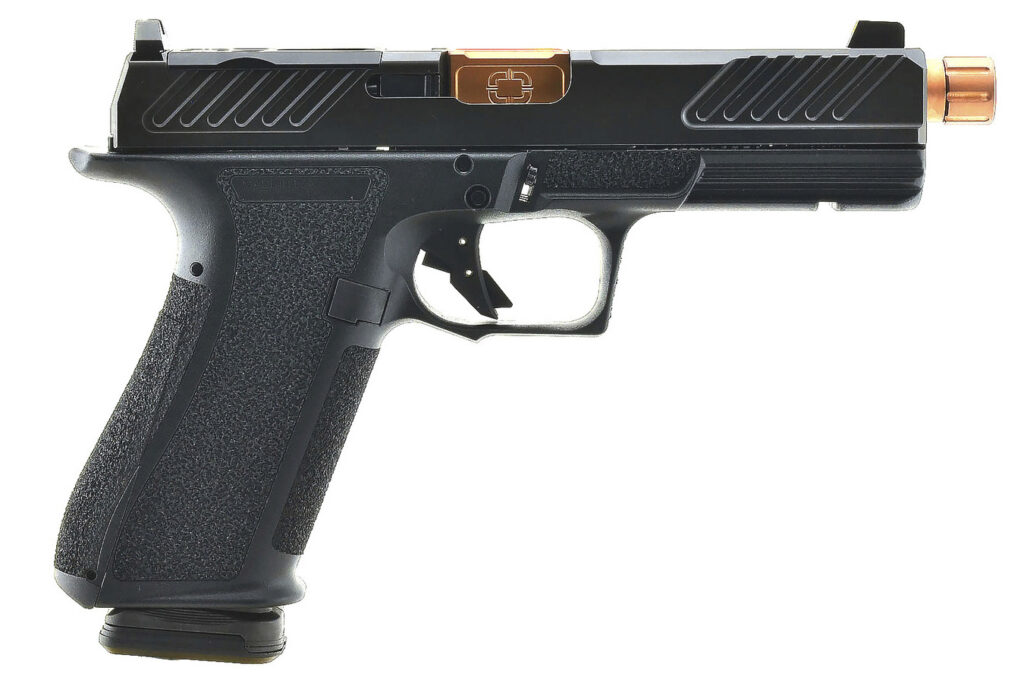 Shadow Systems DR920 Combat 9mm Optics Ready Bronze Threaded Barrel SS-2003
