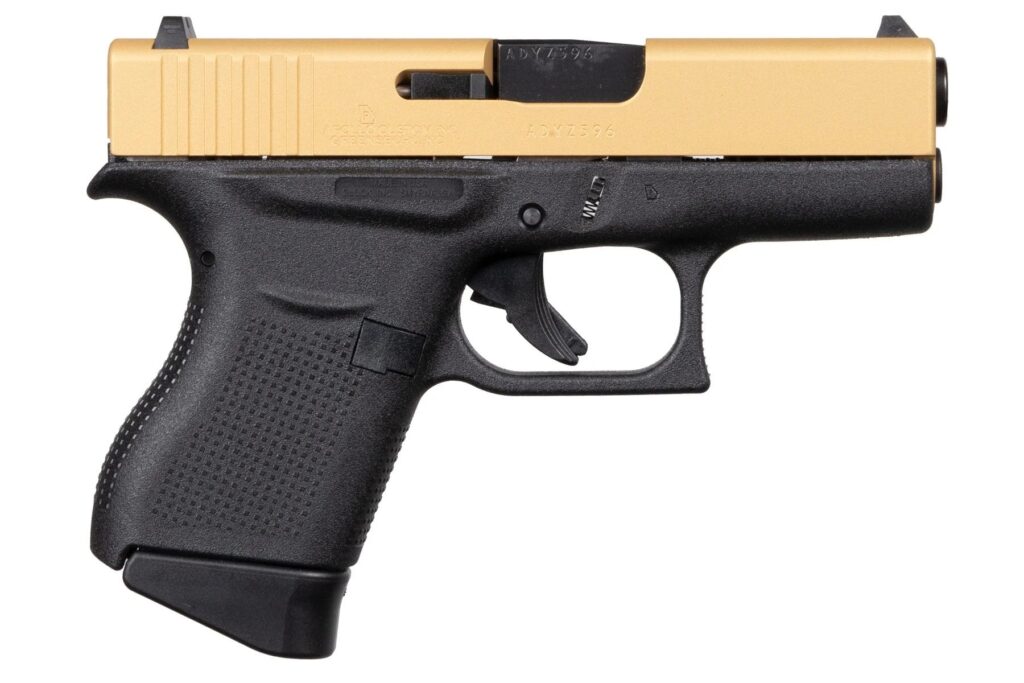 Glock 43 9mm Gold USA ACG-57004