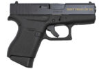Glock 43 9mm USA GADSDEN Don’t Tread on Me DAV-12401 - View 1