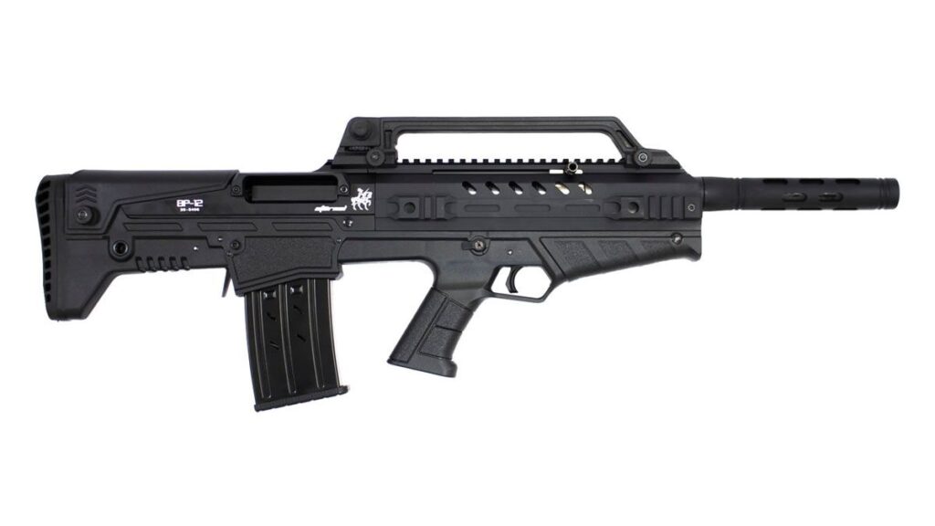 LKCI Vezir B100 12 Ga Semi Auto 18″ Barrel Bullpup B100