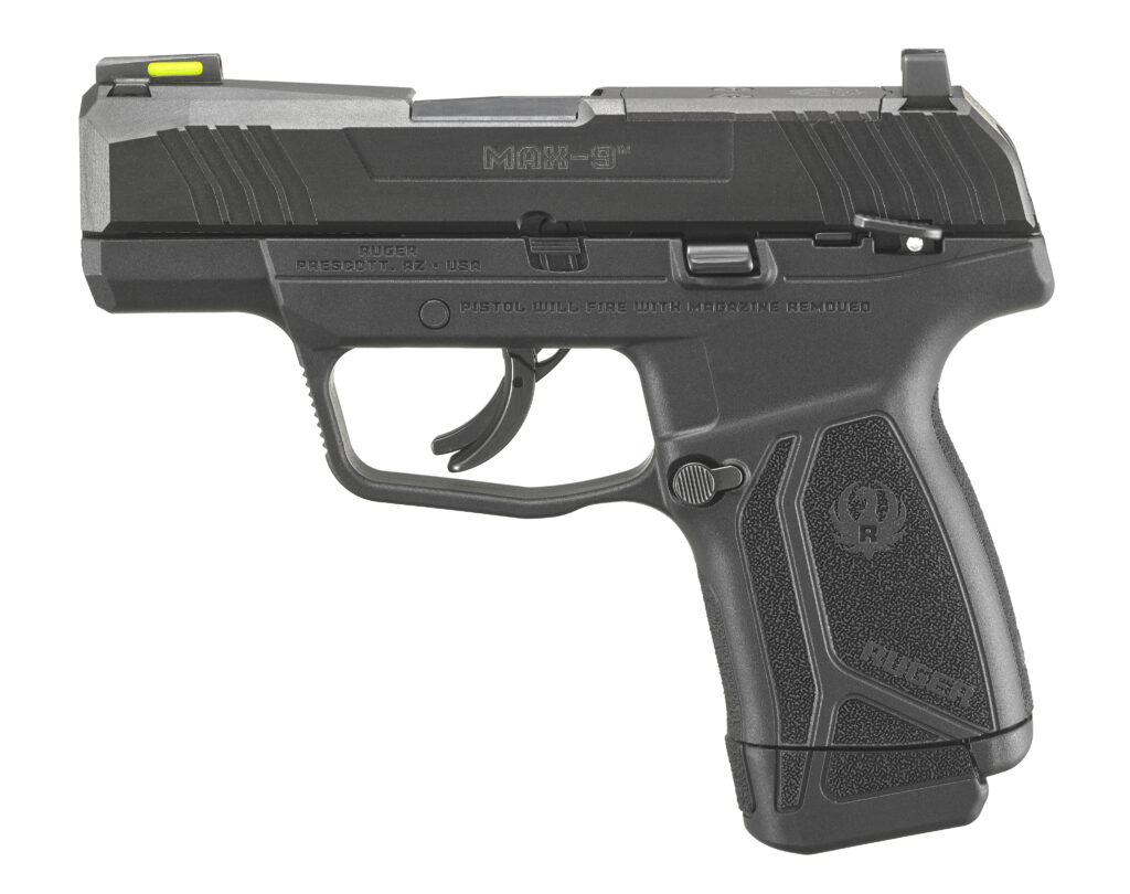 Ruger Max-9 9mm Micro Compact MAX9 12 Round Capacity 3500