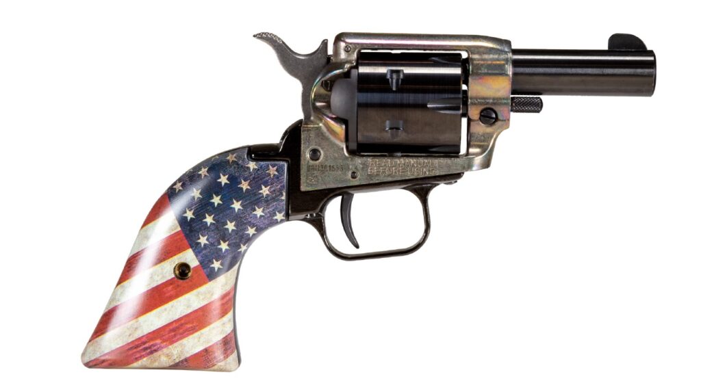 Heritage Barkeep 22 LR US Flag Grip BK22CH2USFLAG