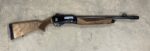 LKCI Vezir VSA-WT Semi Auto Shotgun 12 Ga Ghost Ring Sights Walnut 20″ VSA-WT-BLACK - View 2