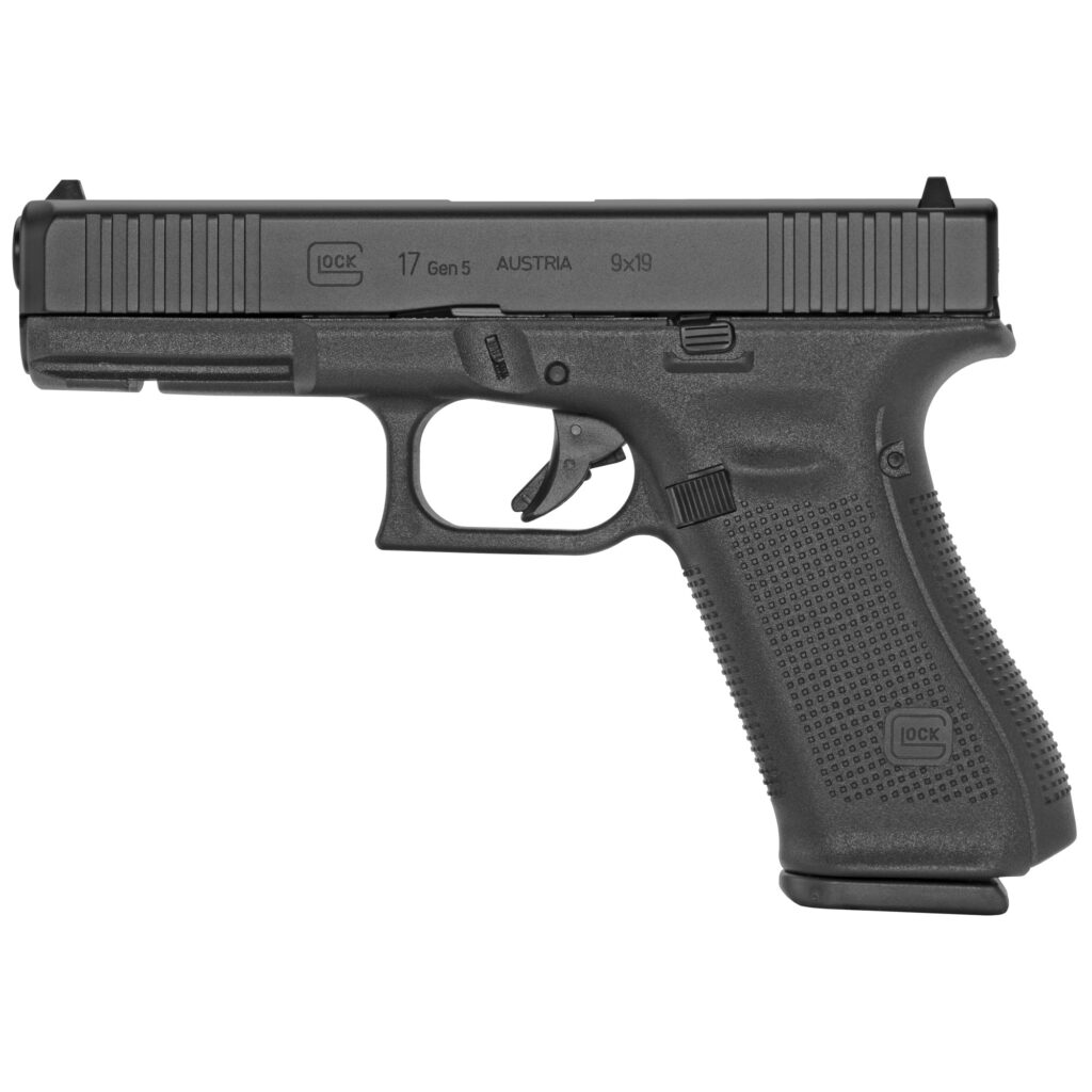 Glock 17 Gen 5 9mm 17 Round Capacity G17 PA175S203