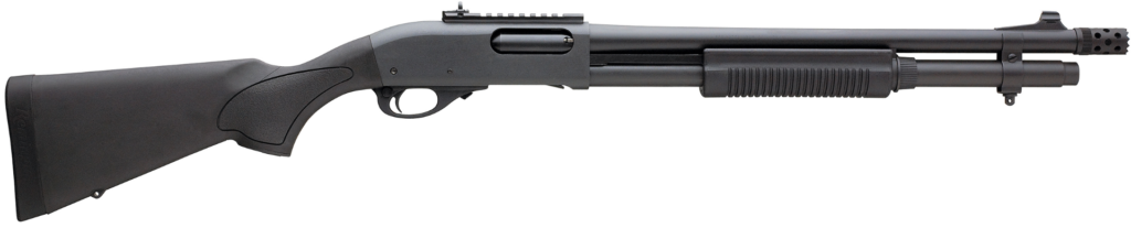 Remington 870 Express Tactical 12 Ga Pump Action Ghost Ring Sight 18″ Barrel 6- Shot R81198