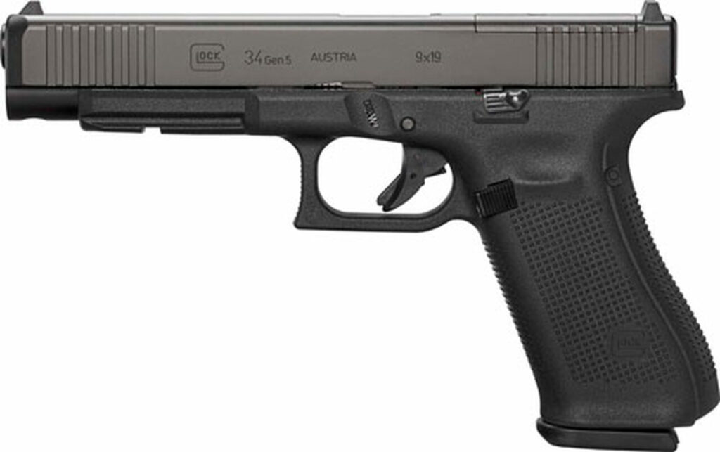 GLOCK 34 GEN5 9MM 17RD 3 MAGS MOS G34517MOSAUT