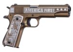 Auto Ordnance 1911 America First 45 ACP 5″ Barrel 1911BKOC10 - View 1